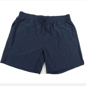 Rhone Gym Shorts Mens XL Blue 7" Inseam Athletic Running Training
